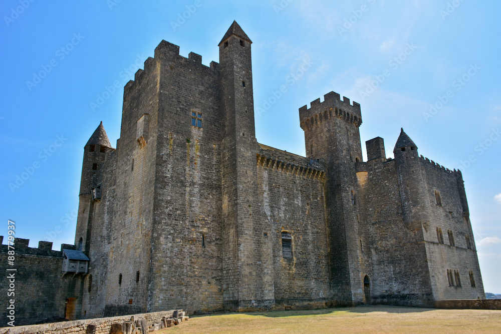 château fort Beynac et Cazenac