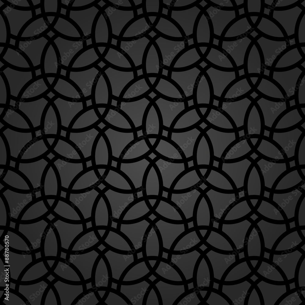 Fototapeta premium Geometric Seamless Vector Pattern