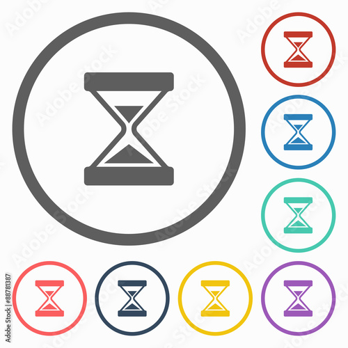 hourglass icon