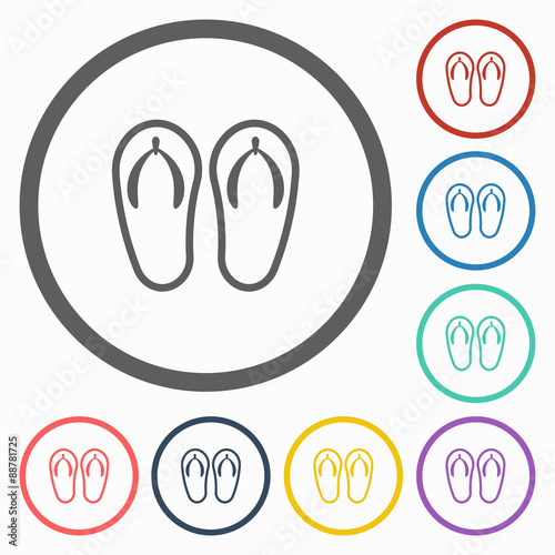sandals icon