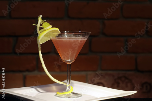 Foto Cosmopolitan cocktail