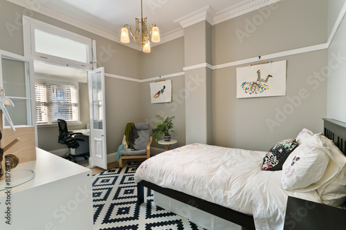 Luxury bedroom interior design for modern life style