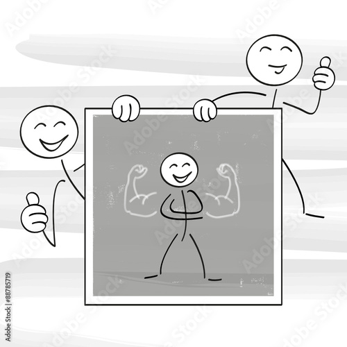 erfolg,motivation,stickman