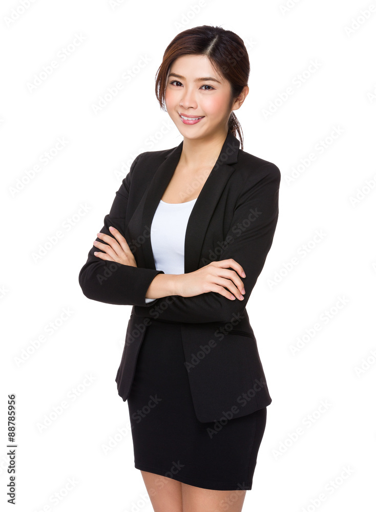 Businesswoman portrait