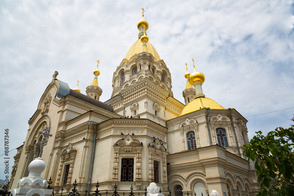 Pokrovsky Cathedral in Sevastopol, the Crimea, Russia