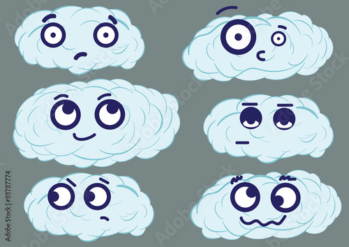 Emotional clouds