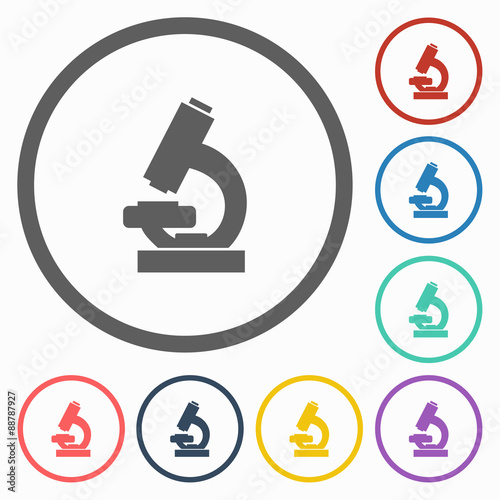 microscope icon