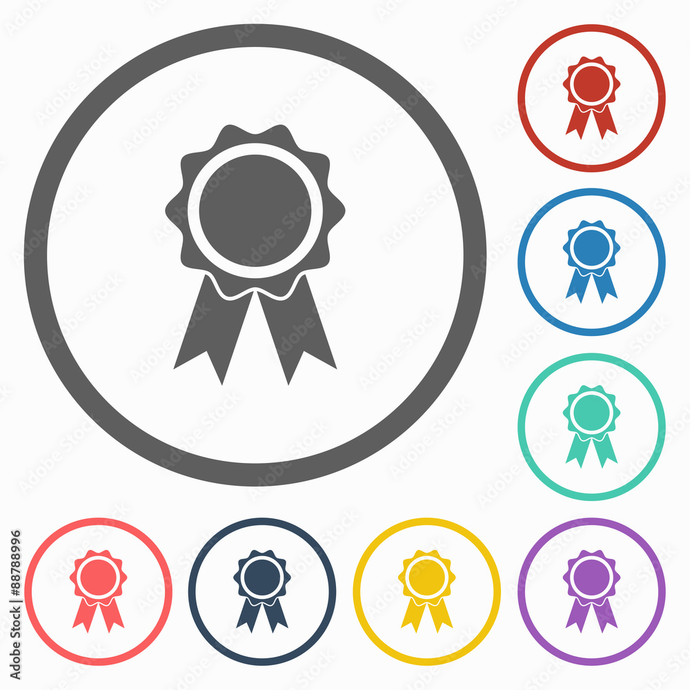 rosette icon rosette icon