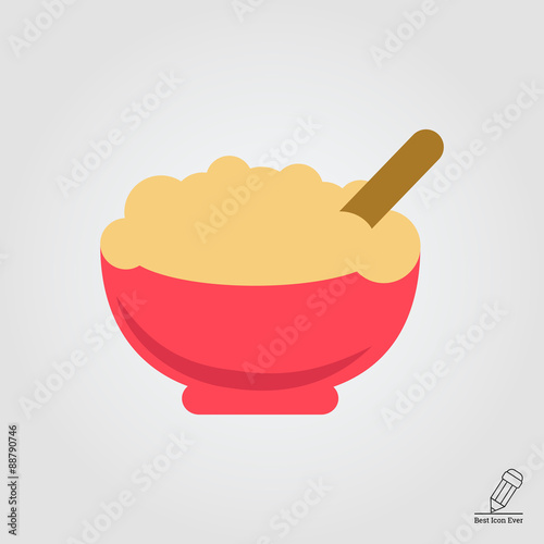 Porridge icon
