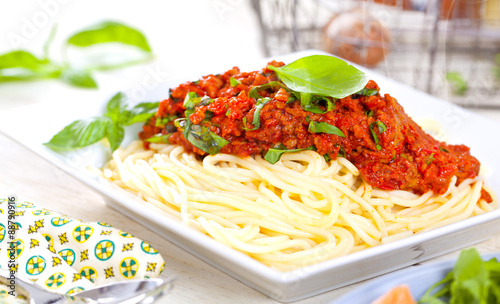 Spagetti Bolognese  photo