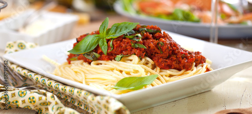 Spagetti Bolognese  photo