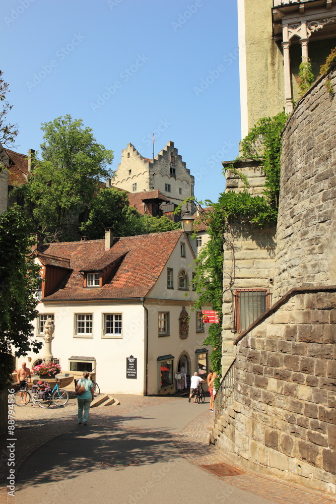 Meersburg historische Innenstadt