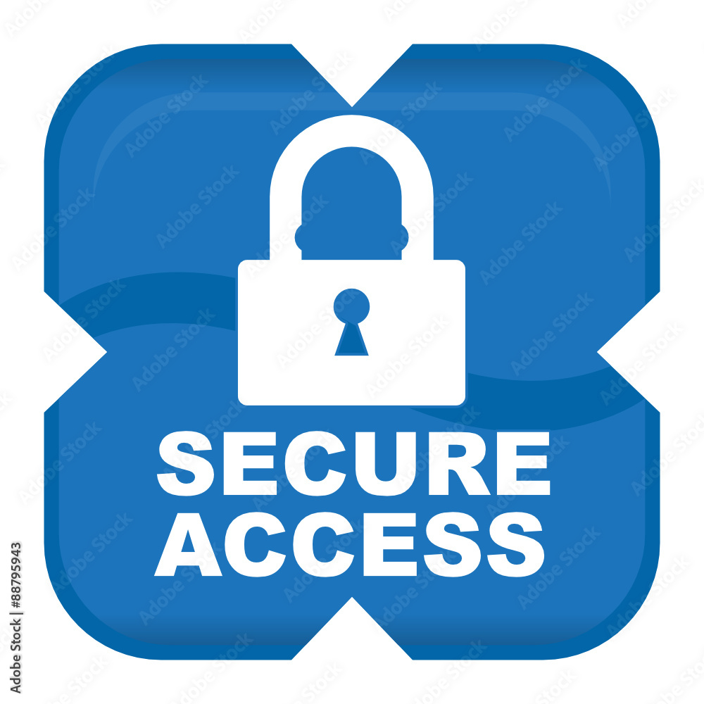 secure access icon