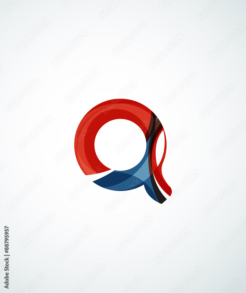 Letter company logo Letter company logo