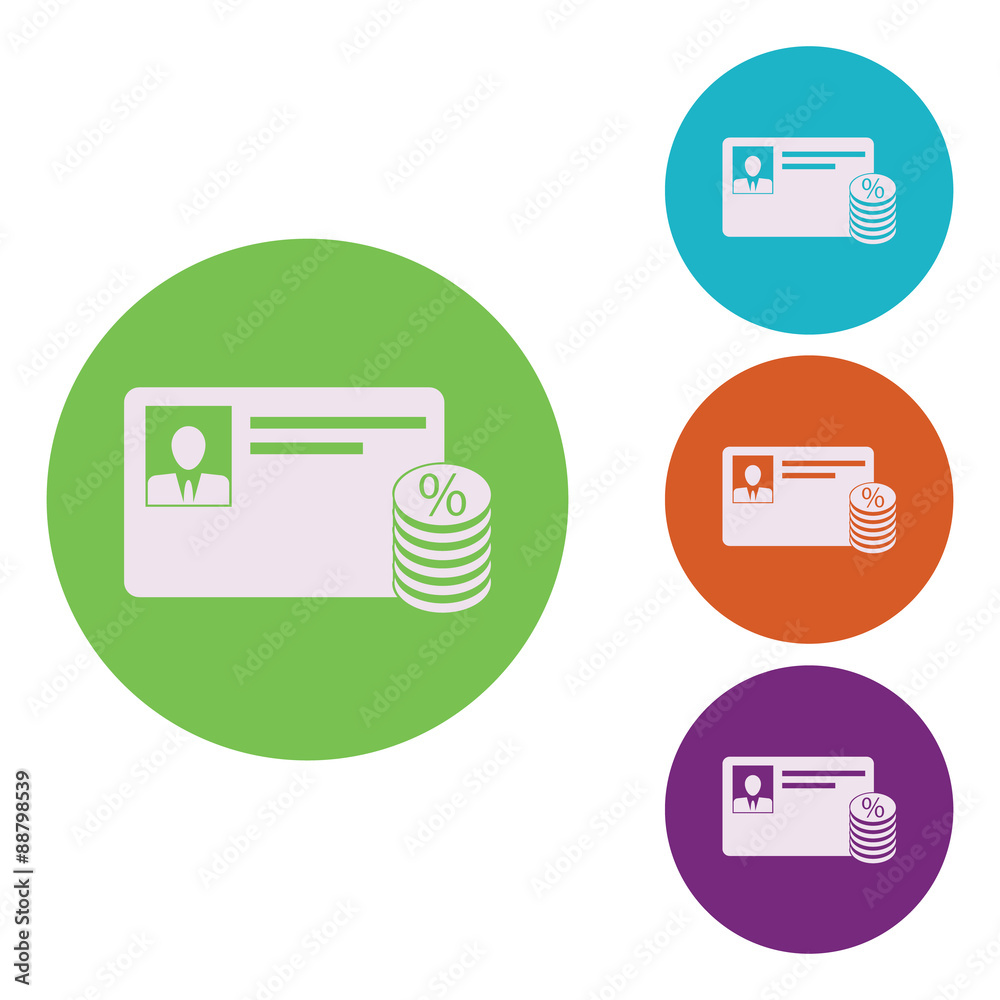 illustration of busines icon illustration of busines icon