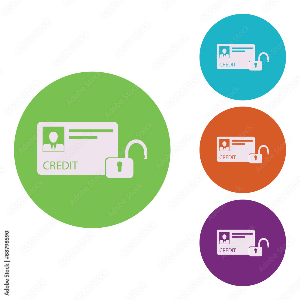 illustration of busines icon