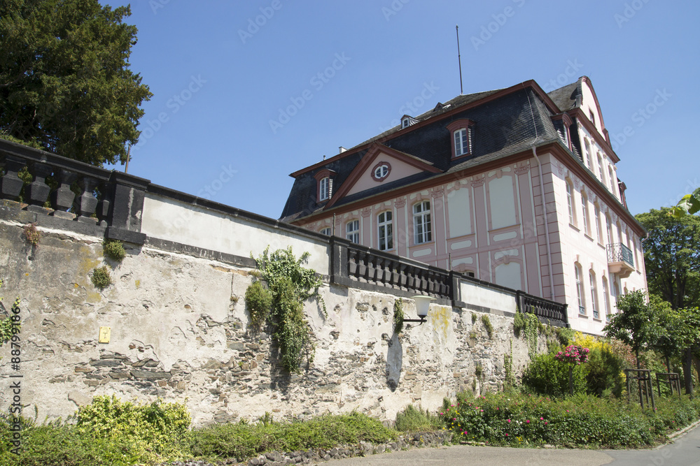 Historisches Haus (Spee-Haus) in Engers am Rhein, Deutschland