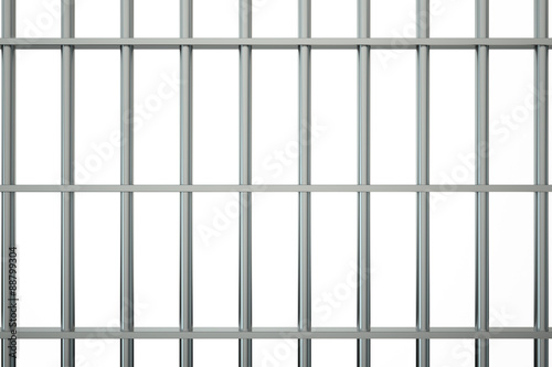 Obraz na plátně metal prison bars