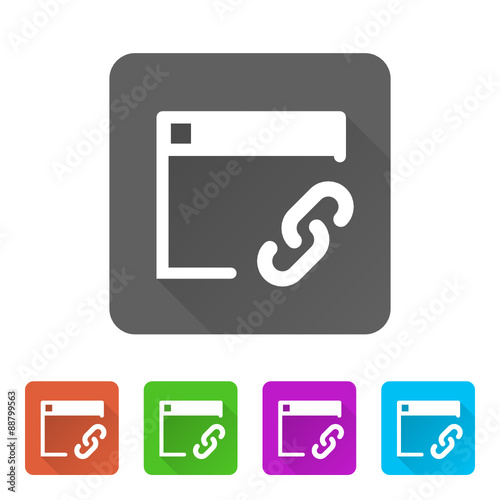 App Icon Long Shadow - 5 Colors