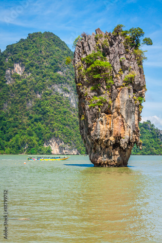 Phuket James Bond island Phang Nga