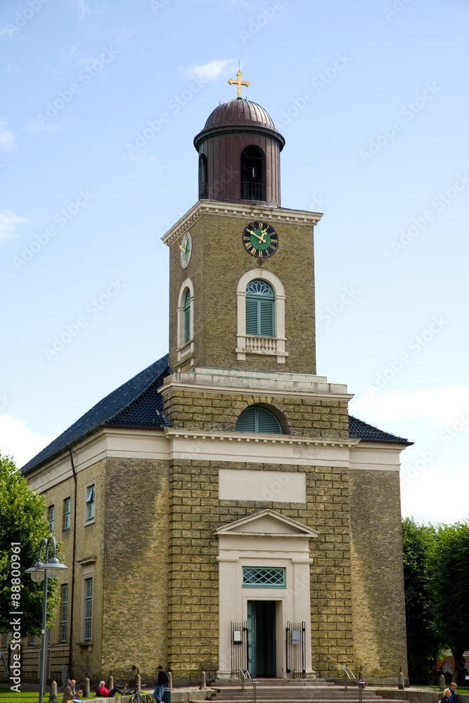 Marienkirche in Husum - Nordfriesland Marienkirche in Husum - Nordfriesland