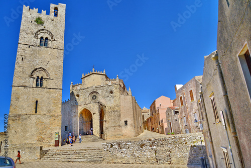 Schilderij op canvas Erice, provincia di trapani, sicilia