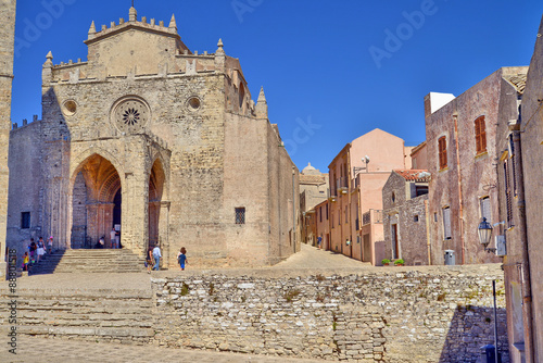 Obraz na płótnie Erice, provincia di trapani, sicilia