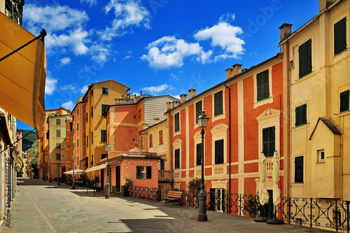 italian old city street