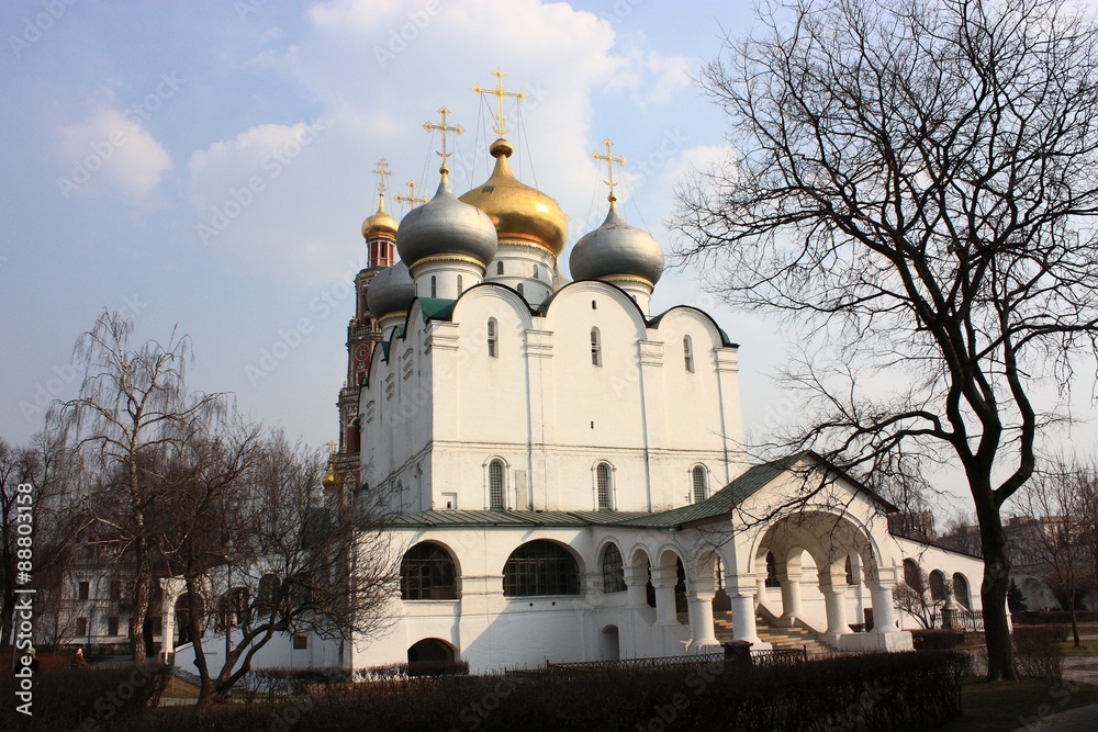 Obraz premium Orthodox monastery
