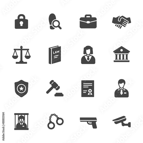 Law Icons