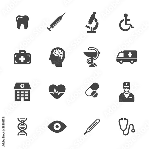Medical Icons