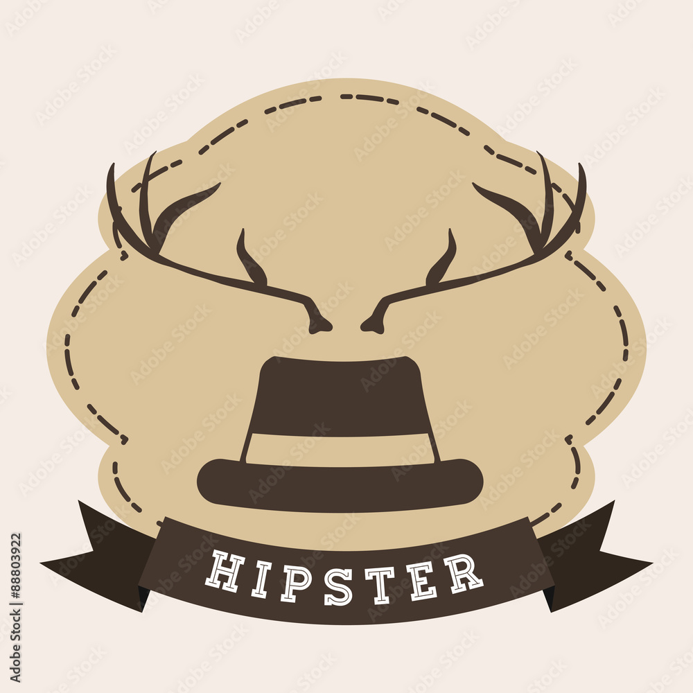 Hipster Style design 