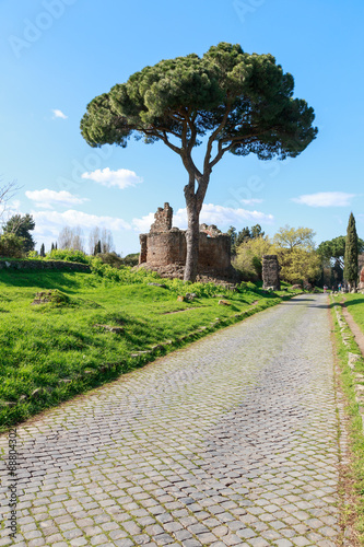 On the Appian Way