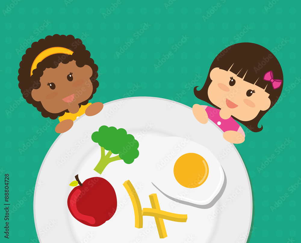 Kids Menu design Kids Menu design