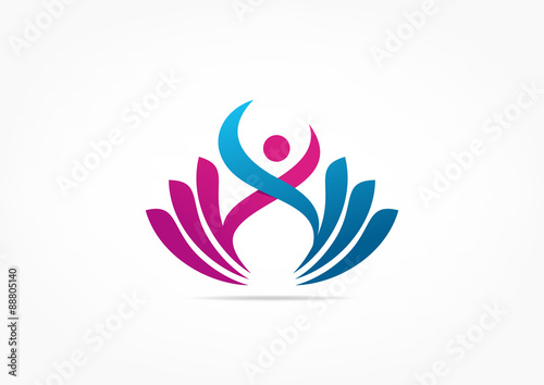  lotus yoga logo