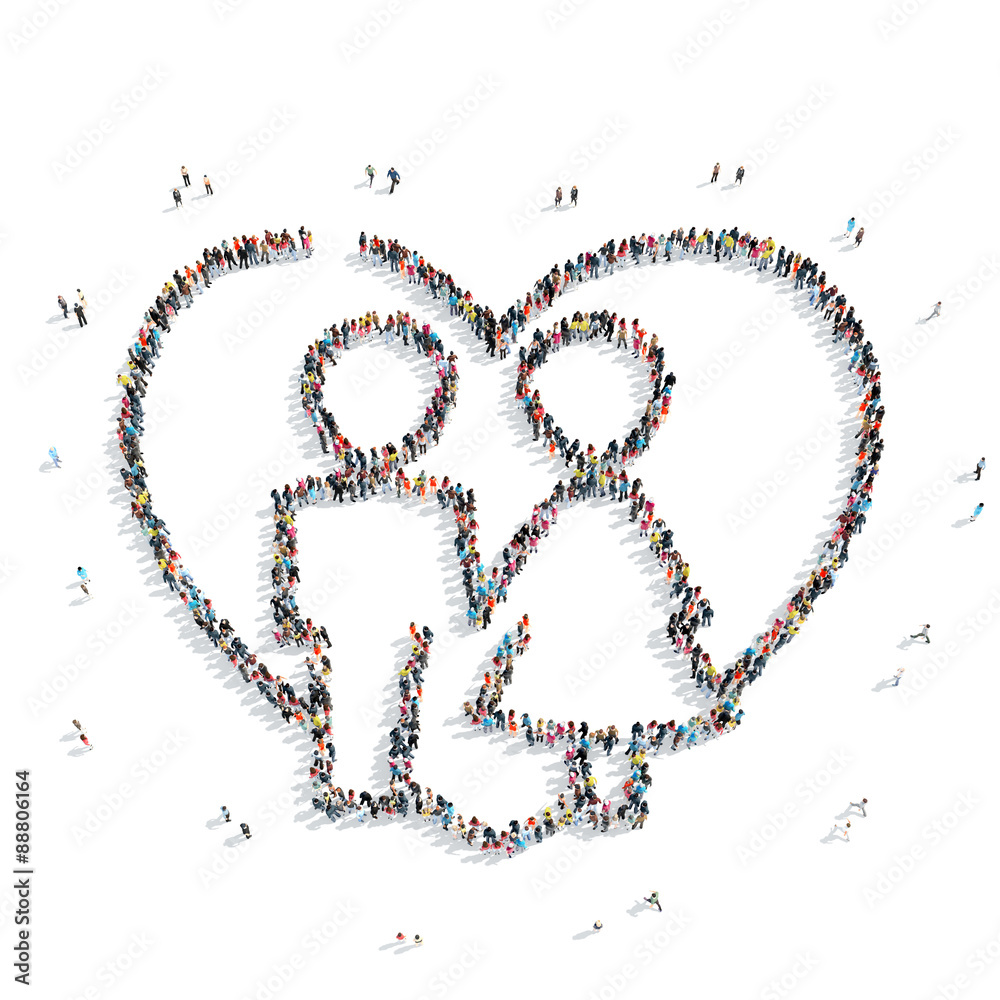 people shape hearts love people shape hearts love