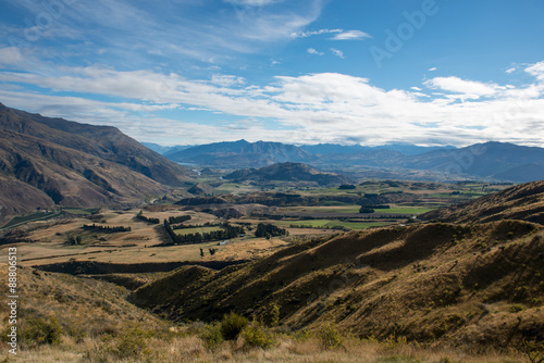 Landscape of South island, New Zealand © leelakajonkij