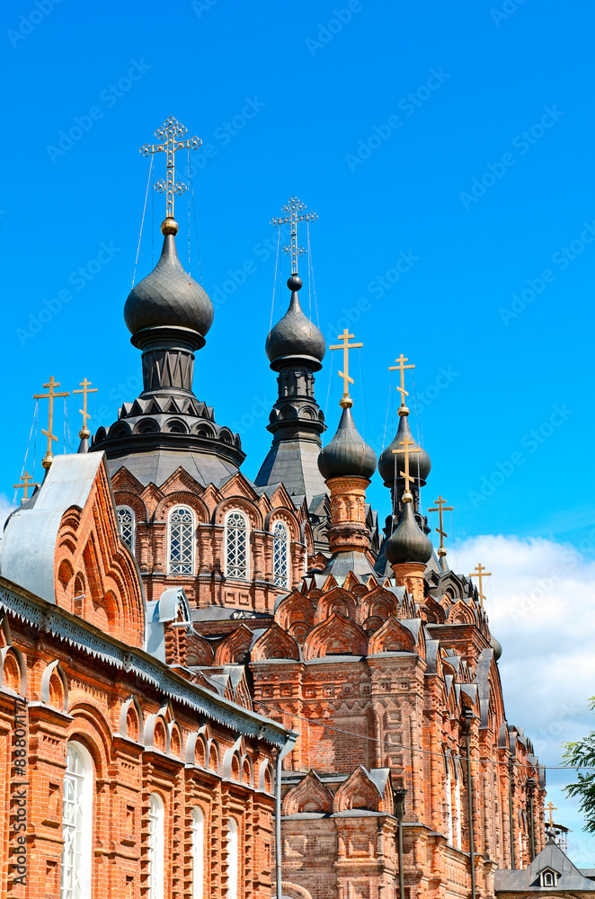 Fototapeta premium Казанская Амвросиевская ставропи?