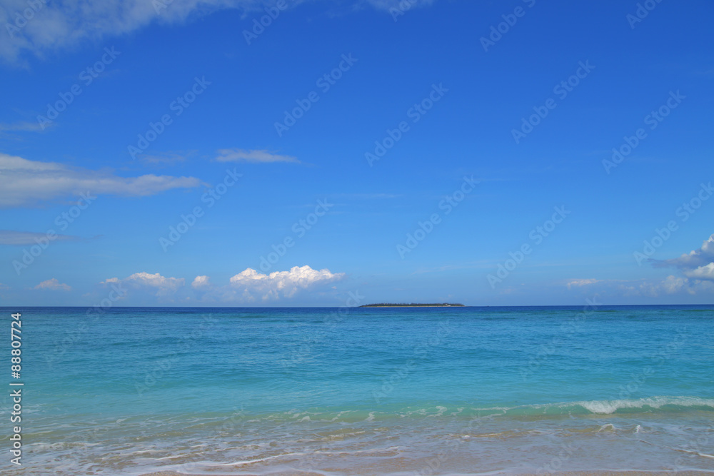 沖縄のビーチ/南国リゾート沖縄