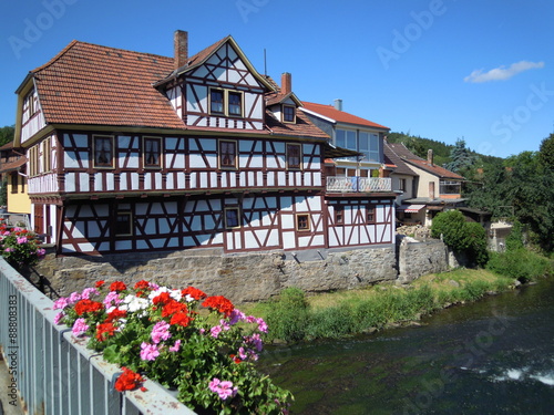 Werratal in Thüringen photo