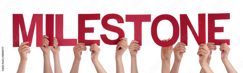 many-people-hands-holding-red-straight-word-milestone-stock-photo-adobe-stock