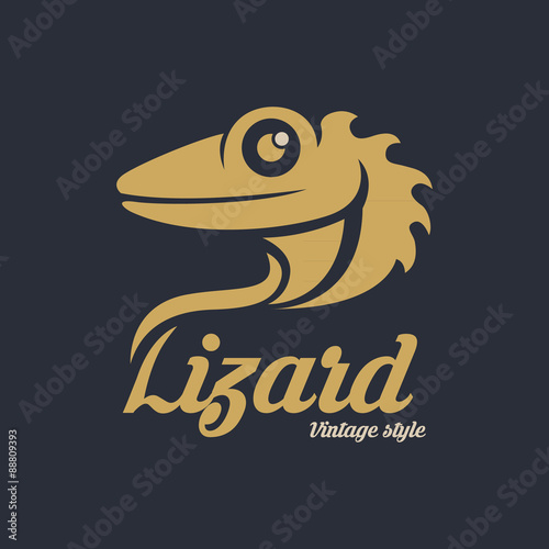 Lizard logo