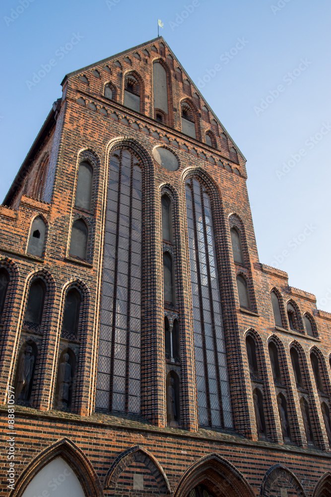 Katharinenkirche in Lübeck, Deutschland