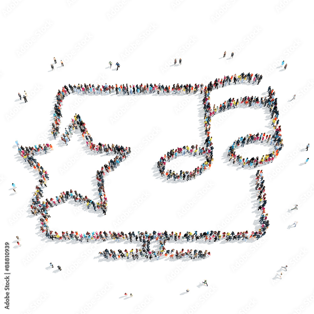 group people shape monitor group people shape monitor