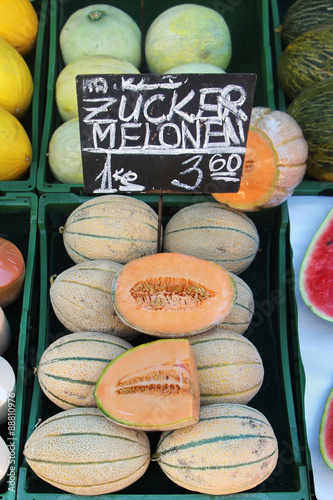 Melons organic