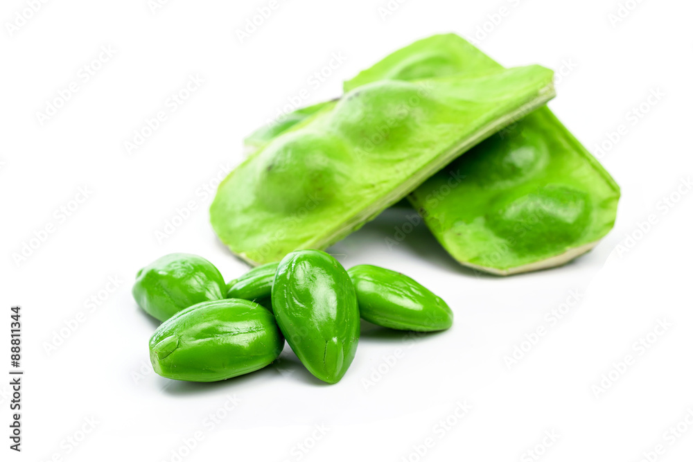 Stink bean or scientific name Parkia Speciosa Stink bean or scientific name Parkia Speciosa