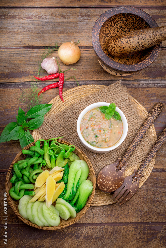 Steamed mackerel chili paste Steamed mackerel chili paste