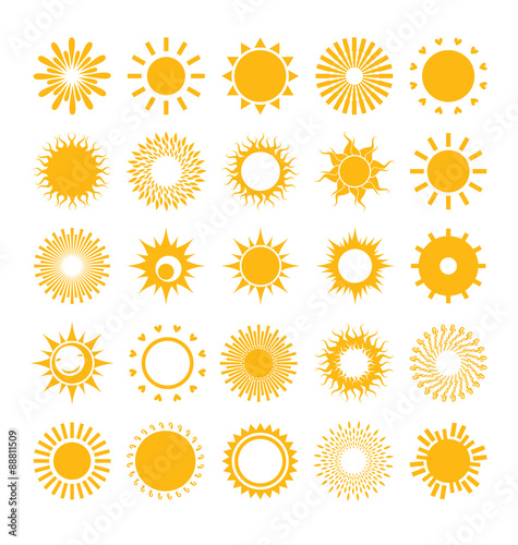 Set of suns.