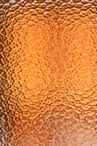 Abstract orange background defocused