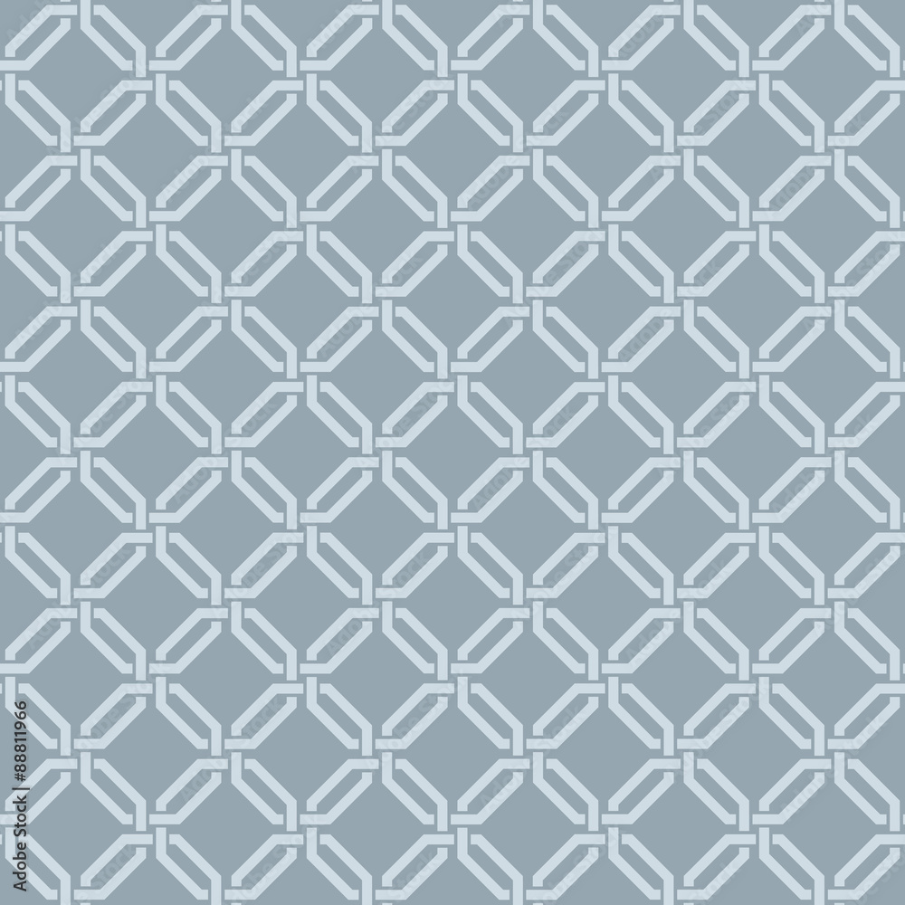Seamless vector interwoven damask wallpaper Seamless vector interwoven damask wallpaper